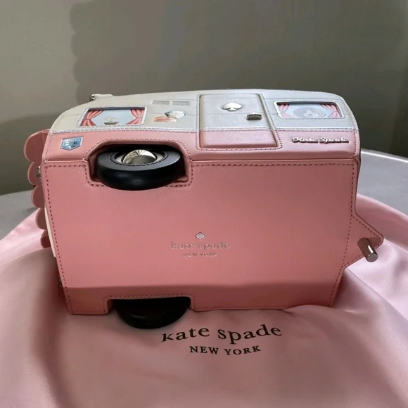 Kate Spade Day Tripper Camper Van Crossbody NWT Novelty - Picture 8 of 11